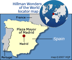 Plaza Mayor of Madrid Map