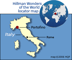 Portofino Map
