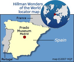 Prado Museum Map