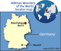 Reichstags Map
