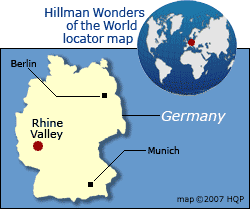 Rhine Valley Map