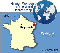 Riquewihr Map