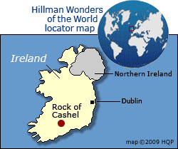 Rock of Cashel Map