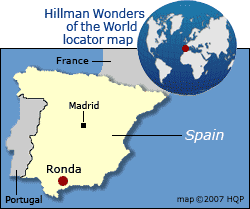 Ronda Map