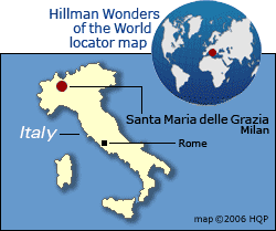 Santa Maria - Grazie Map