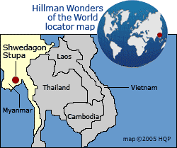 Shwedagon Map