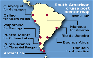 South American Map