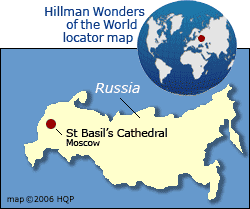 St Basil's Cathedral Map