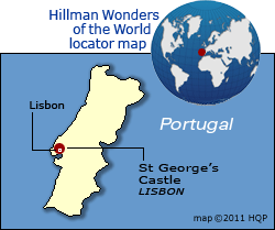St George's Castle Map