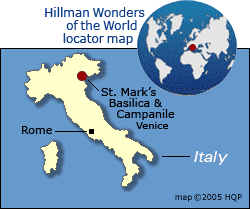 St Mark's Basilica Map