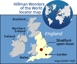 Stratford-upon-Avon Map