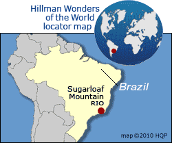Sugarloaf Mountain Map