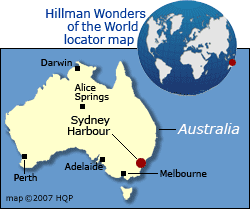 Sydney Harbour Map