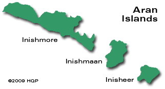 Aran Islands Map