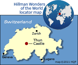 Thun Castle Map