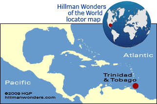 Trinidad & Tobago Map