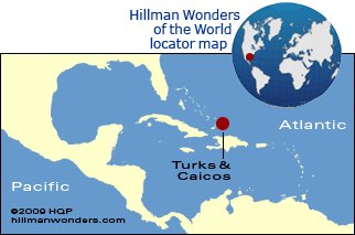 Turks and Caicos Map