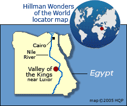 Valley of the Kings Map