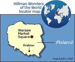 Warsaw Market Square Map
