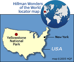 Yellowstone National Park Map