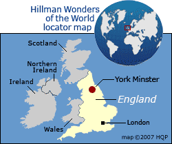 York Minster Map