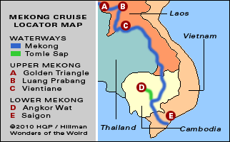 Mekong Map