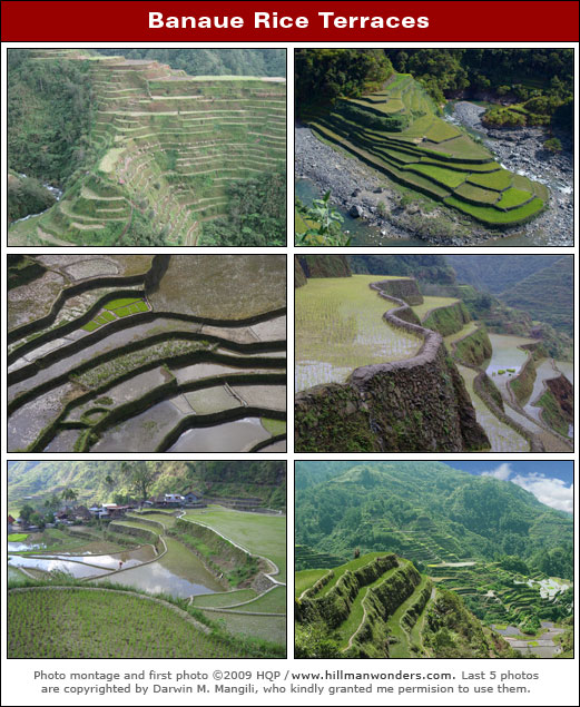 Batad and Bangaan Rice Terraces