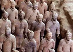 Terra Cotta Warriors