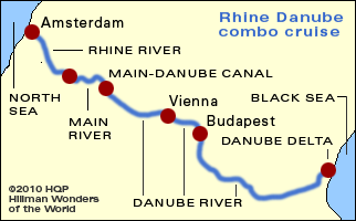 Rhine-Danube Cruise