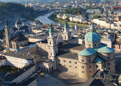 Salzburg Old Town/Castle