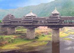 Sanjiang Bridges