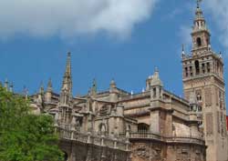 Seville Cathedral Giralda Tower