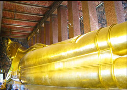 Temple Reclining Buddha