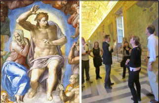 Vatican Museums after hours tour