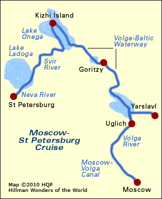 Volga Map