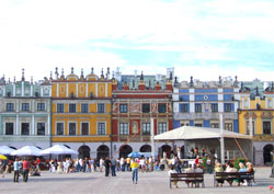 Zamosc Old Town